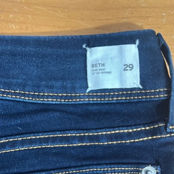 Hudson Jeans Blue Boot Cut Denim 29 NWT - Picture 6 of 6